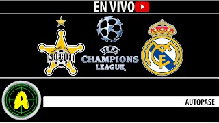 POR EL MILAGRO! FC SHERIFF VS REAL MADRID