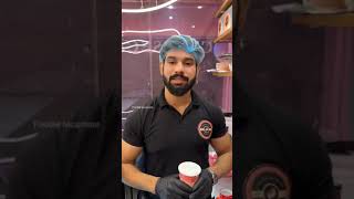 FREE में बनवाएं Coffee के ऊपर अपनी Photo🤩🤩 First Time in Delhi😳😳 Indian Street Food