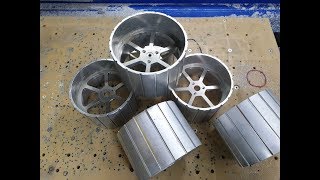 Виготовлення коліс марсохода/ Rover wheels manufacturing