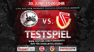 Testspiel in Vorbereitung der Saison 24/25 - LSV Bergen vs. FC Energie Cottbus