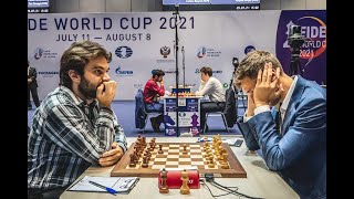 Kako se igra na pobedu: Sergey Karjakin - Sam Shankland, World Cup 2021.