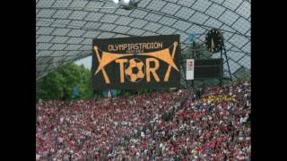 FC BAYERN Olympiastadion Anzeigetafel