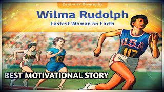 How To Reach Our Goals | Wilma Rudolph Success Motivational Story | Motivation by Venkateshnanda