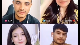 Raees &tahmina vs Bilal & bisma 🔥#punishmentpk TikTok live stream #fun