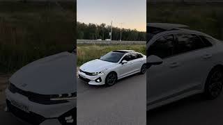 Kia K5❤️‍🔥 тачка которая поставила Камри на колени😂 #cars #subscribe #kia #autoban