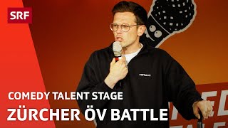 Jan Kaelin: Vom Babyfenster in die Grossstadt | Comedy | Comedy Talent Stage | SRF