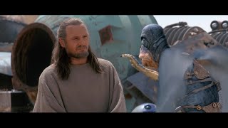 Starwars Qui Gon Loses It With Watto #starwars #shorts