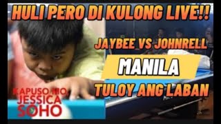 Rematch 6 na 🏆 JAYBEE SUCAL VS JOHNRELL SAGUIPED