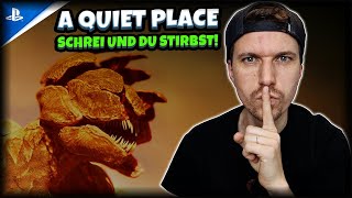 A Quiet Place PS5: Lizenz-Horror der sprachlos macht!