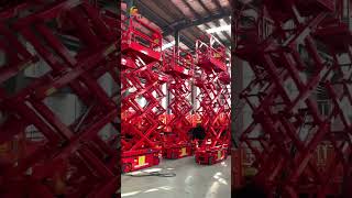 CATHAYLIFT Mini 6m self-propelled scissor lift Shandong Cathay Machinery Co, Ltd #SCISSORLIFT #AWP