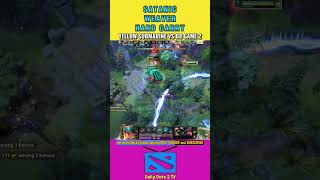 Weaver Satanic Highlights YELLOW SUBMARINE VS B8 GAME 2 - Dota 2 Pro Gameplay - Daily Dota 2 TV