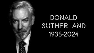 Goodbye Donald Sutherland