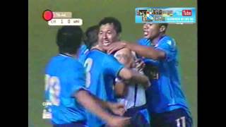 CLAUSURA 2007 2DA RUEDA SPORTING CRISTAL vs u (1X0), GOL DE ROBERTO PALACIOS.