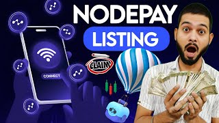 Nodepay Airdrop Listing - Claim Process Start