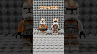 Old VS New LEGO 212th Clone Trooper! 2013 vs 2022! #legostarwars #lego #clone #starwars #shorts