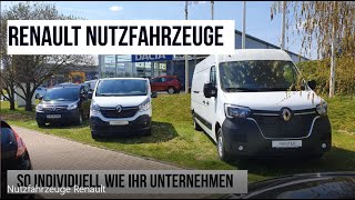 Nutzfahrzeuge Renault - Autohaus Hermann