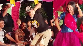 বিয়ে বাড়ির উরাধুরা নাচ Le Photo Le  Latest Rajastani Songs Bangla Dance Wedding dance by mahi  dishi