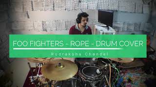 Foo Fighters - Rope - Drum Cover | Insta Clip