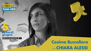 Cosima Buccoliero con Chiara Alessi