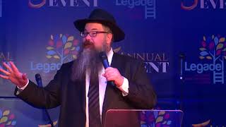 Legadel 2018 Event - Rabbi Shais Taub (Guest Speaker)