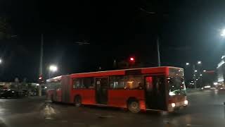 Автобус Mercedes Benz O405GN в град Варна, 17.09.2023