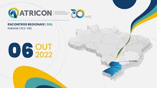 Encontros Regionais Atricon - Região Sul