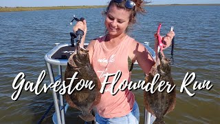 Galveston Bay Flounder Run