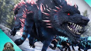 Ark survival evolved Dire Wolf Taming Snow Biome The Island Map Ark revamp? Ark mobile update? #ark