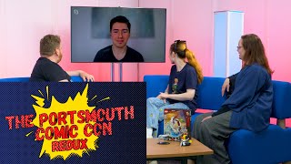 CCI Presents...POP MATTERS: Episode 4, "The Portsmouth Comic Con Redux"