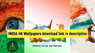 INDIA Flag 4K Wallpapers download link in description👇 | Best 4K wallpapers Republic Day special