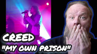 CREED | My Own Prison | LIVE Acoustic | REACTION