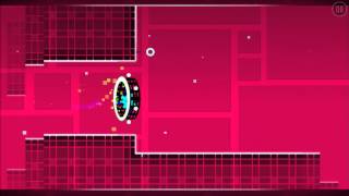 Geometry Dash - Complete Run of 1st level Stereo Madness