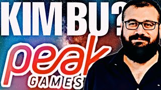 KİM BU PEAK GAMES? | PEAK GAMES ARTIK TÜRK ŞİRKETİ DEĞİL Mİ |  SİDAR ŞAHİN KİMDİR?