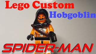 How To Build Hobgoblin LEGO Custom | Spider-man