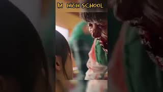 This high school changed into Train to Busan 😈😳 | All of us are dead trailer Netflix ENG SUB #kdra