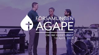 Agape ONLINE - 19 april, 2020