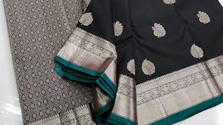 Kanjeevaram pure handloom silk saree