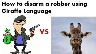 How to disarm a robber using Nonviolent Communication