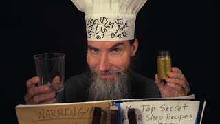 Top Secret ASMR Sleep Recipe