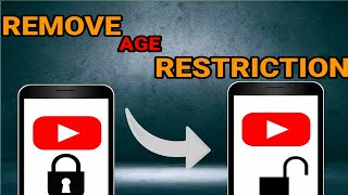 How To Remove Age Restriction On Youtube।। age restriction on youtube app।।