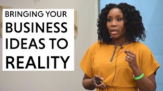 Bringing your Business Ideas to Reality - Daniella Genas  (Black Female Business Owners)