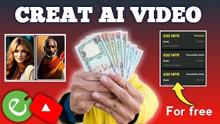 🇳🇵how to earn money online with Ai | 🤑 earn money online in nepal | earn online money in Nepal