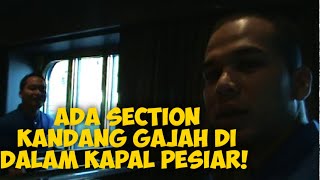 chit chat sesama teman di section kandang gajah