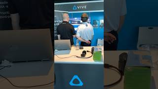 Vive XR Elite Demo at Industrial Immersive 2024