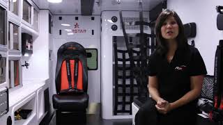 New Firstar ambulance - revolutionary materials and design