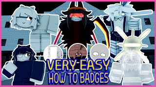 Roblox - How to get 3 Badges in Fundamental Paper Education: VR Roleplay