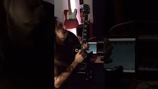 Zakk Wylde Clone? Watch This No More Tears Solo! #shorts