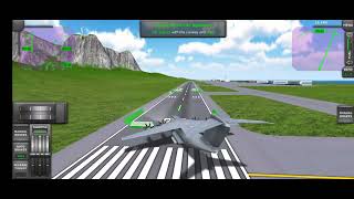 Turboprop Flight Simulator Gameplay part1