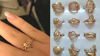 Latest Gold Ring Design 2021 // Gold ring for womens