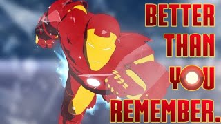 The Greatness of Iron Man: Armored Adventures